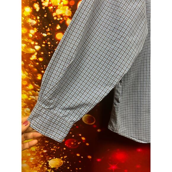 Ralph Lauren Mens Black Label Button-Down Classic Fit Shirt Size 17 32/33 - Picture 6 of 10